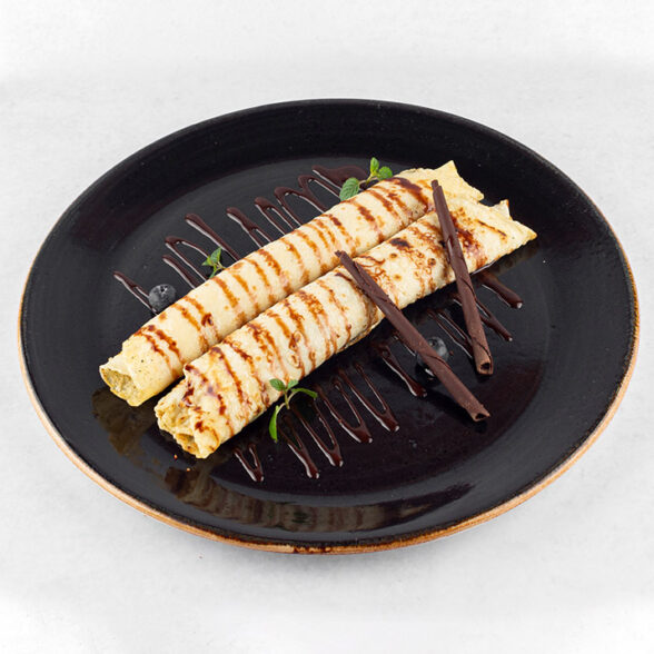 PALAČINKE Z OREHI, MARMELADO ALI NUTELO